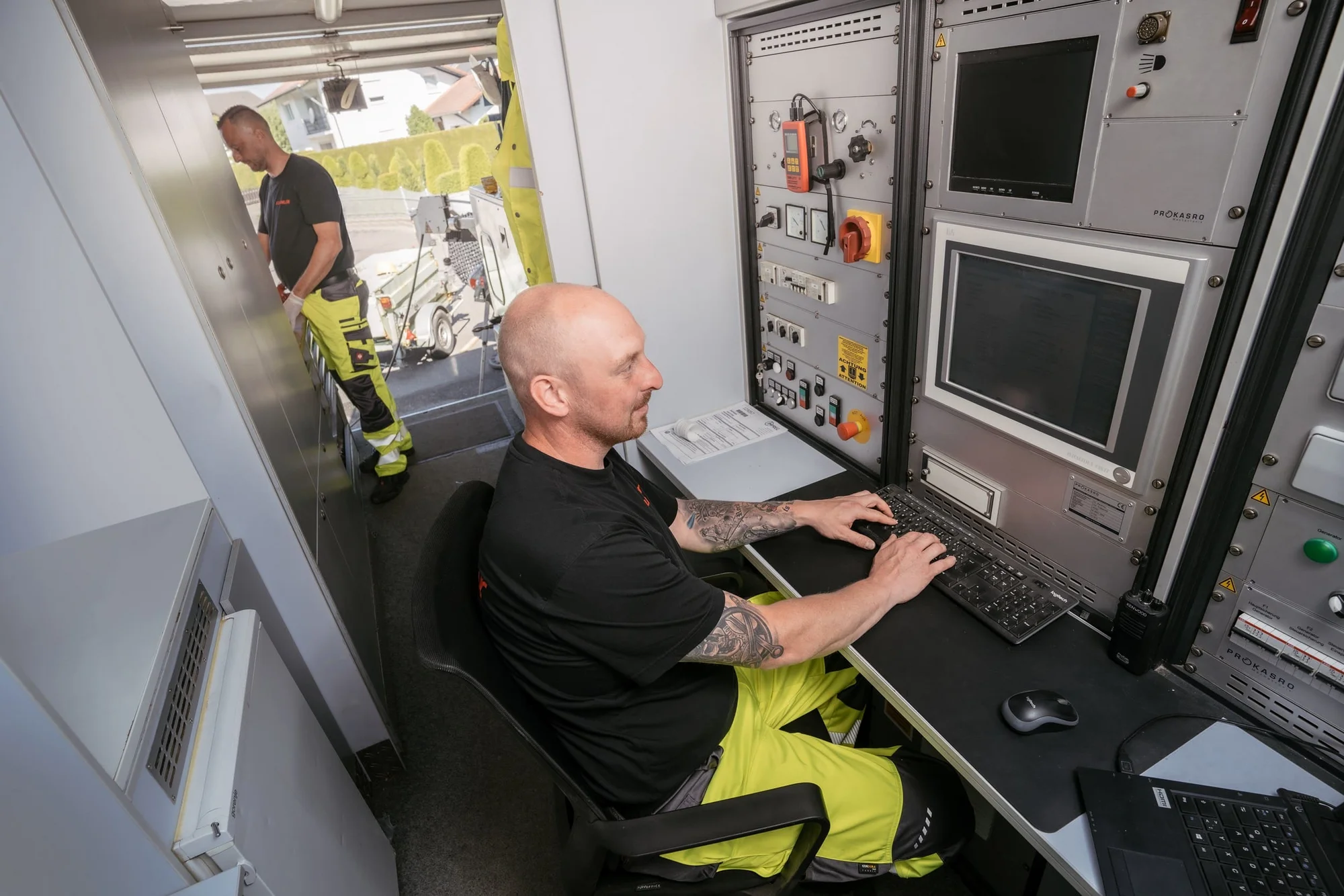 Über uns Kanalreinigung und Rohrreinigung Donnersdorf