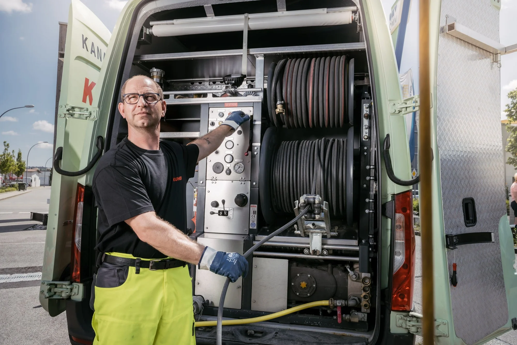 Kanalreinigung und Rohrreinigung in Donnersdorf